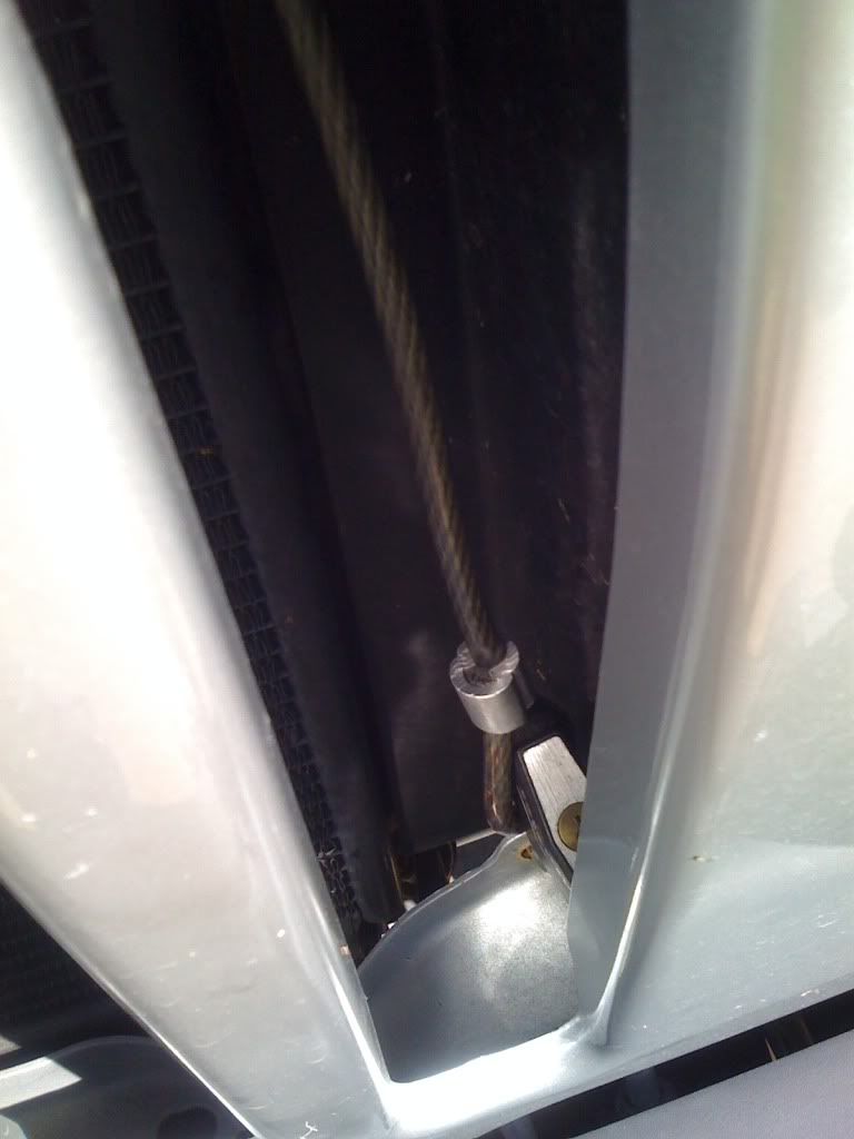 Cheap/Easy way to prevent theft under the hood.